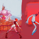 Illustration for article titled Barnaby Ward Pits Cute Girls Against Monsters and Giant Robots